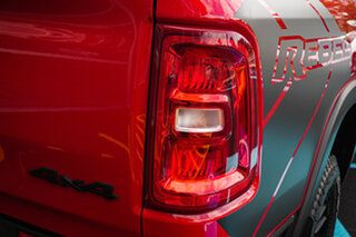 2025 Ram 1500 DT MY25 Rebel Crew Cab SWB Hurricane SO Flame Red 8 Speed Automatic Utility