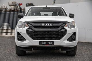 2025 Isuzu D-MAX RG MY24 SX Crew Cab White 6 Speed Sports Automatic Utility.