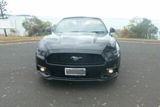 2015 Ford Mustang FM SelectShift Black 6 Speed Sports Automatic Convertible.