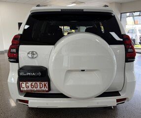 2023 Toyota Landcruiser Prado GDJ150R GXL White 6 Speed Sports Automatic Wagon