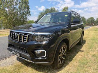 2025 Mahindra Scorpio MY26 Z8L+ Black 6 Speed Automatic Wagon.