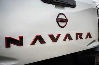 2026 Nissan Navara D27 MY26 PRO-4X Pick-up Super 4WD Glacier White 6 Speed Sports Automatic Utility