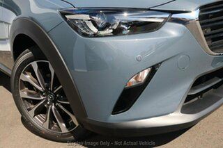 2026 Mazda CX-3 DK2W7A G20 SKYACTIV-Drive FWD Pure Polymetal Grey 6 Speed Sports Automatic Wagon.