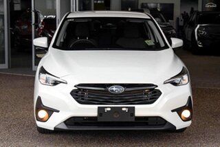 2024 Subaru Impreza G6 MY24 2.0L Lineartronic AWD Crystal White 8 Speed Constant Variable Hatchback.