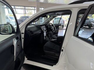 2023 Toyota Landcruiser Prado GDJ150R GXL White 6 Speed Sports Automatic Wagon
