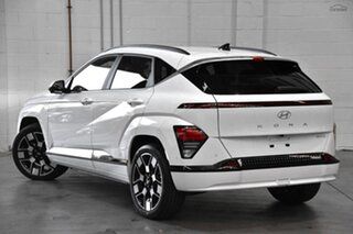 2026 Hyundai Kona SX2.V3 MY26 Electric 2WD Premium Atlas White 1 Speed Reduction Gear Wagon