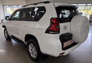 2023 Toyota Landcruiser Prado GDJ150R GXL White 6 Speed Sports Automatic Wagon