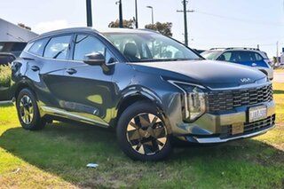 2026 Kia Sportage NQ5 PE MY27 HEV AWD S Gravity Grey 6 Speed Sports Automatic Wagon Hybrid.