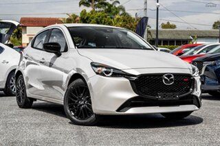 2026 Mazda 2 DJ2HAA G15 SKYACTIV-Drive Evolve Platinum Quartz 6 Speed Sports Automatic Hatchback.