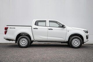 2025 Isuzu D-MAX RG MY24 SX Crew Cab White 6 Speed Sports Automatic Utility