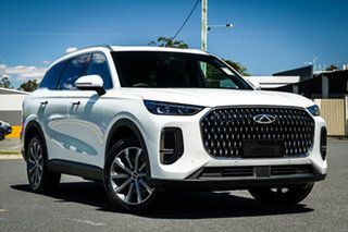 2026 Chery Tiggo 9 T28 MY26 Super Hybrid DHT Elite Premium White 3 Speed.