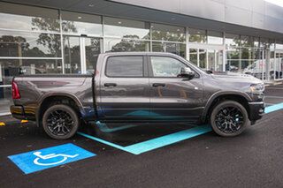 2025 Ram 1500 DT MY25 Limited Crew Cab SWB Hurricane HO RamBox Granite Crystal 8 Speed Automatic.