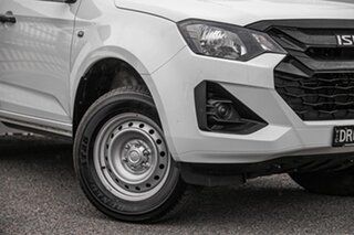 2025 Isuzu D-MAX RG MY24 SX Crew Cab White 6 Speed Sports Automatic Utility.