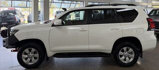 2023 Toyota Landcruiser Prado GDJ150R GXL White 6 Speed Sports Automatic Wagon