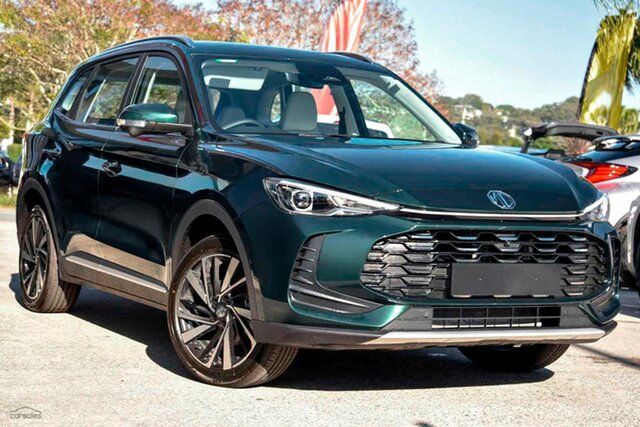 New MG ZS ZS32 MY26 Esseesse Wodonga, 2026 MG ZS ZS32 MY26 Esseesse Green 3 Speed Automatic Wagon Hybrid