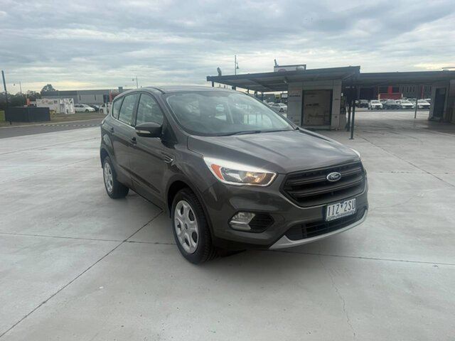 Used Ford Escape ZG Ambiente Pakenham, 2016 Ford Escape ZG Ambiente Grey 6 Speed Sports Automatic SUV