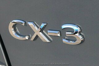 2026 Mazda CX-3 DK2W7A G20 SKYACTIV-Drive FWD Pure Polymetal Grey 6 Speed Sports Automatic Wagon