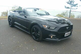 2015 Ford Mustang FM SelectShift Black 6 Speed Sports Automatic Convertible