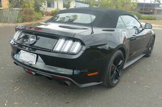 2015 Ford Mustang FM SelectShift Black 6 Speed Sports Automatic Convertible
