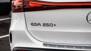 2026 Mercedes-Benz EQA H243 806+056MY EQA250+ White 1 Speed Reduction Gear Wagon