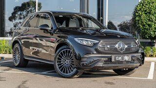 2026 Mercedes-Benz GLC-Class X254 807MY GLC300 9G-Tronic 4MATIC Black 9 Speed Sports Automatic Wagon.