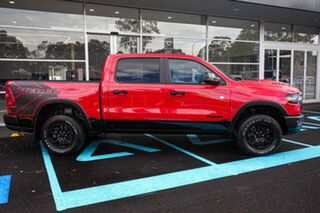 2025 Ram 1500 DT MY25 Rebel Crew Cab SWB Hurricane SO Flame Red 8 Speed Automatic Utility.