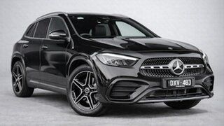 2026 Mercedes-Benz GLA-Class H247 806+056MY GLA250 DCT 4MATIC Black 8 Speed.