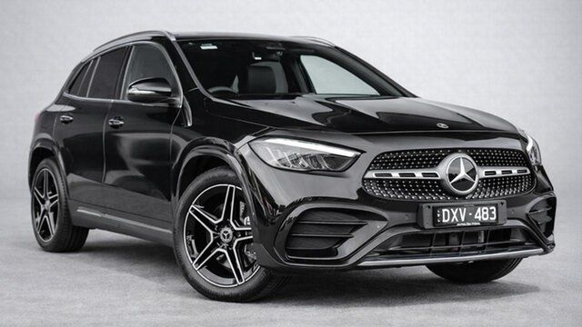 Demo Mercedes-Benz GLA-Class H247 806+056MY GLA250 DCT 4MATIC Wishart, 2026 Mercedes-Benz GLA-Class H247 806+056MY GLA250 DCT 4MATIC Black 8 Speed