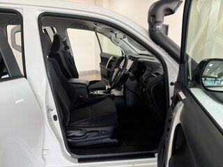 2023 Toyota Landcruiser Prado GDJ150R GXL White 6 Speed Sports Automatic Wagon