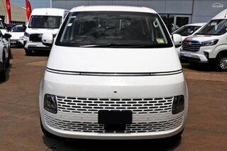 2025 Hyundai Staria US4.V3 MY26 2WD Creamy White 8 Speed Sports Automatic Wagon.