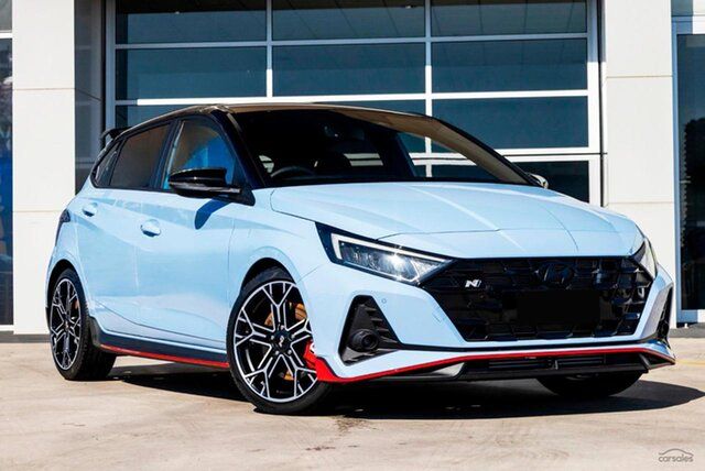 New Hyundai i20 BC3.V2 MY25 N Aspley, 2025 Hyundai i20 BC3.V2 MY25 N Performance Blue 6 Speed Manual Hatchback