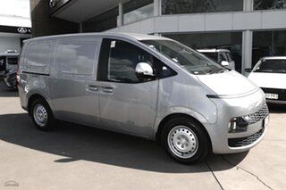 2026 Hyundai Staria-Load US4.V4 MY27 Shimmering Silver 8 Speed Sports Automatic Van