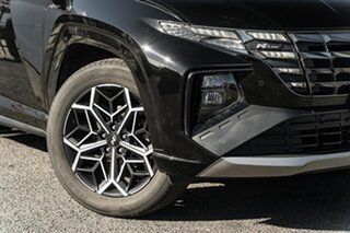 2023 Hyundai Tucson NX4.V2 MY23 Highlander 2WD N Line Black 6 Speed Automatic Wagon.