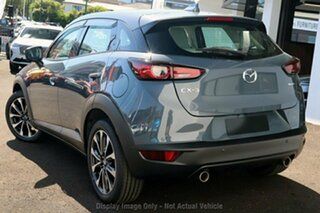 2026 Mazda CX-3 DK2W7A G20 SKYACTIV-Drive FWD Pure Polymetal Grey 6 Speed Sports Automatic Wagon.