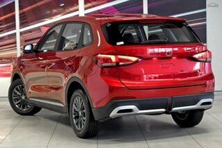 2026 MG ZS ZS32 MY26 Vibe Red 8 Speed Constant Variable Wagon