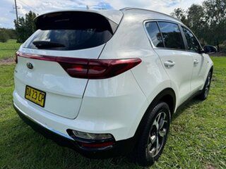 2021 Kia Sportage QL MY21 S AWD White 8 Speed Sports Automatic Wagon.