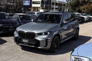2025 BMW X5 G05 LCI xDrive30d Steptronic M Sport Grey 8 Speed Sports Automatic Wagon