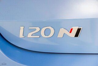2025 Hyundai i20 BC3.V2 MY25 N Performance Blue 6 Speed Manual Hatchback