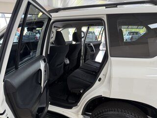 2023 Toyota Landcruiser Prado GDJ150R GXL White 6 Speed Sports Automatic Wagon
