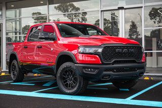 2025 Ram 1500 DT MY25 Rebel Crew Cab SWB Hurricane SO Flame Red 8 Speed Automatic Utility.