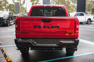 2025 Ram 1500 DT MY25 Rebel Crew Cab SWB Hurricane SO Flame Red 8 Speed Automatic Utility