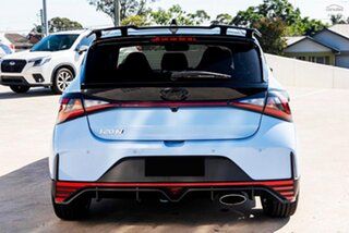 2025 Hyundai i20 BC3.V2 MY25 N Performance Blue 6 Speed Manual Hatchback.
