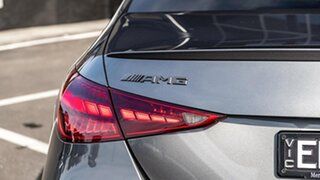 2026 Mercedes-Benz C-Class W206 806+056MY C43 AMG SPEEDSHIFT MCT 4MATIC Grey 9 Speed