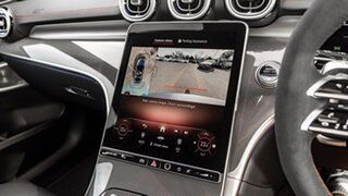 2026 Mercedes-Benz C-Class W206 806+056MY C43 AMG SPEEDSHIFT MCT 4MATIC Grey 9 Speed
