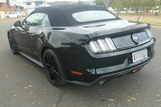 2015 Ford Mustang FM SelectShift Black 6 Speed Sports Automatic Convertible
