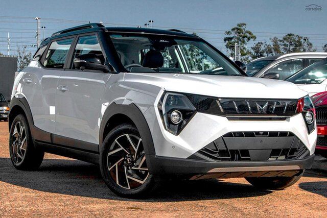 New Mahindra XUV3XO MY25 AX7L Wodonga, 2026 Mahindra XUV3XO MY25 AX7L White 6 Speed Automatic Wagon