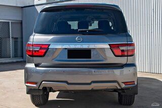 2026 Nissan Patrol Y62 MY26 TI-L Gun Metallic 7 Speed Sports Automatic Wagon.