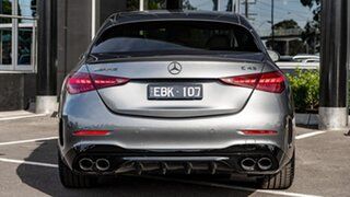 2026 Mercedes-Benz C-Class W206 806+056MY C43 AMG SPEEDSHIFT MCT 4MATIC Grey 9 Speed