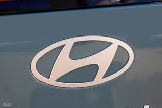 2025 Hyundai Kona SX2.V3 MY26 Premium 2WD Denim Blue 1 Speed Constant Variable Wagon