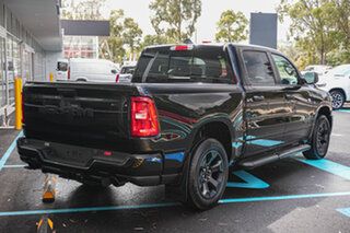 2026 Ram 1500 DT MY26 Express Black Edition Crew Cab SWB Hurricane SO Diamond Black 8 Speed.